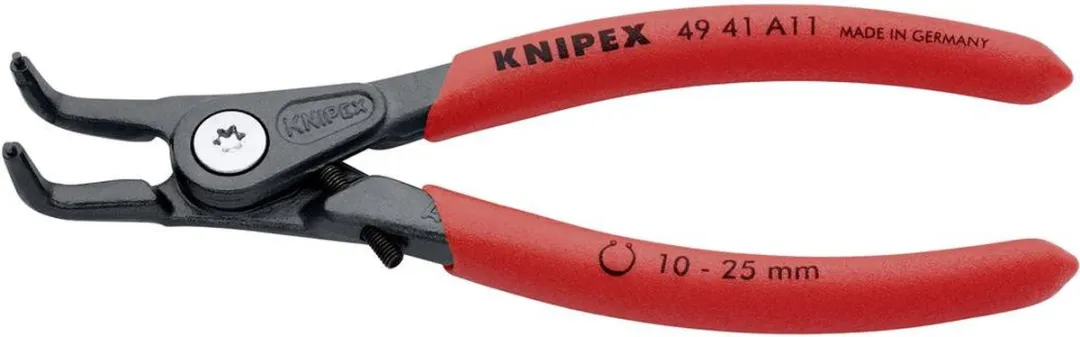 Knipex 49 41 A11 Borgveertang 10-25mm - 90° haaks