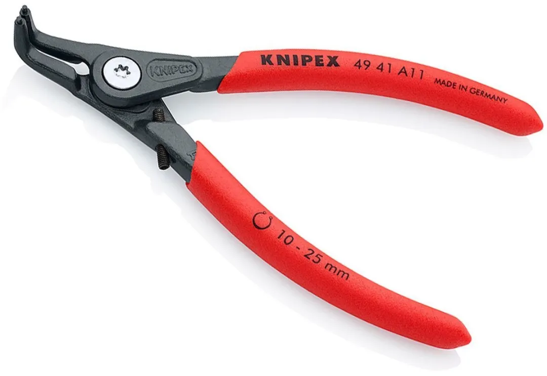 Knipex 49 41 A11 Borgveertang 10-25mm - 90° haaks