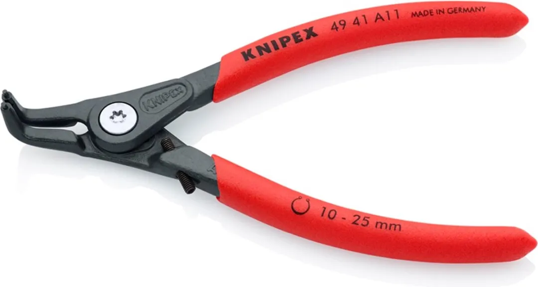 Knipex 49 41 A11 Borgveertang 10-25mm - 90° haaks - afbeelding 6 van 6