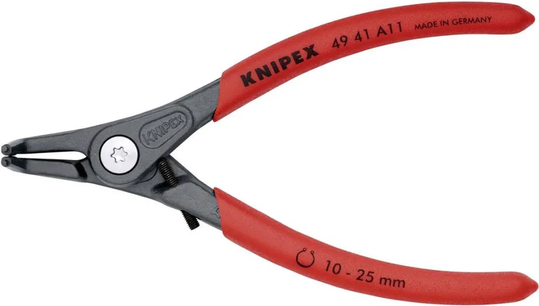 Knipex 49 41 A11 Borgveertang 10-25mm - 90° haaks