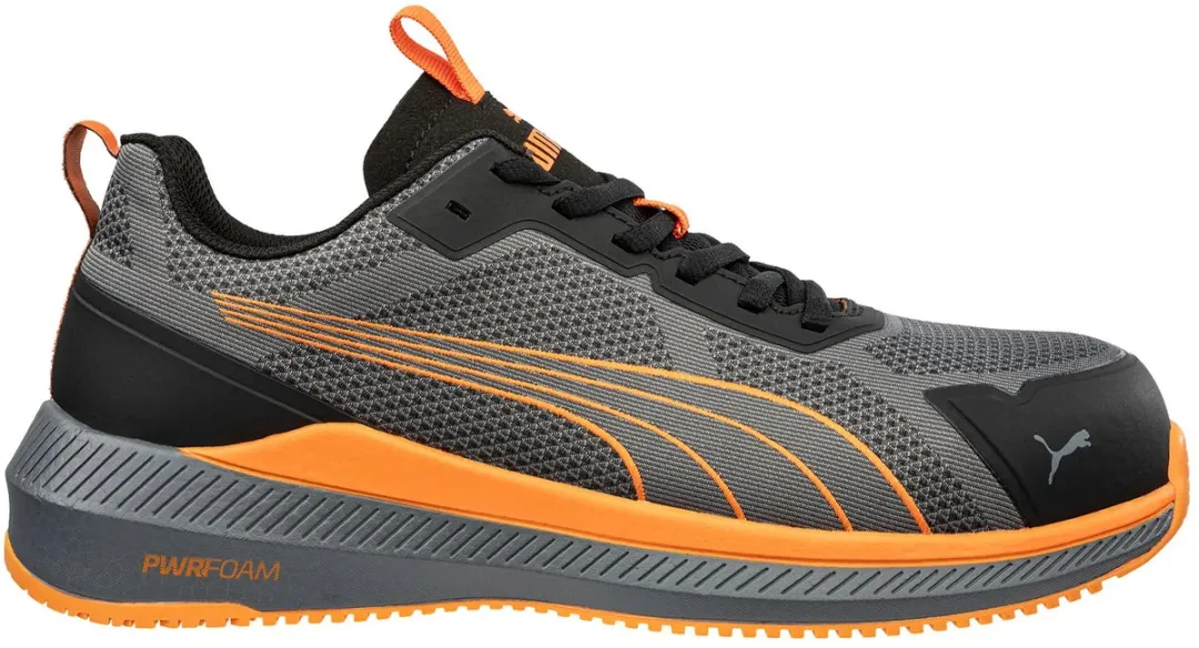 PUMA S1PS 64500 Slide Werkschoenen - Grijs/Orange