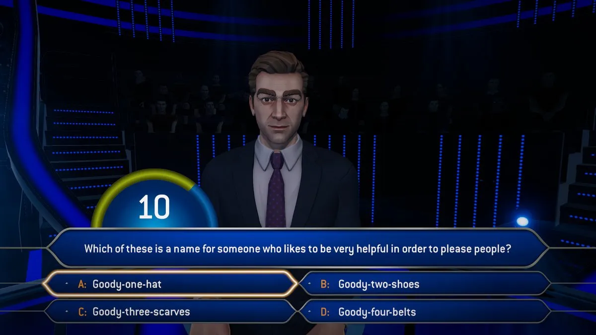 Mindscape Who Wants to Be a Millionaire Final Answer Edition Nintendo Switch - afbeelding 6 van 6