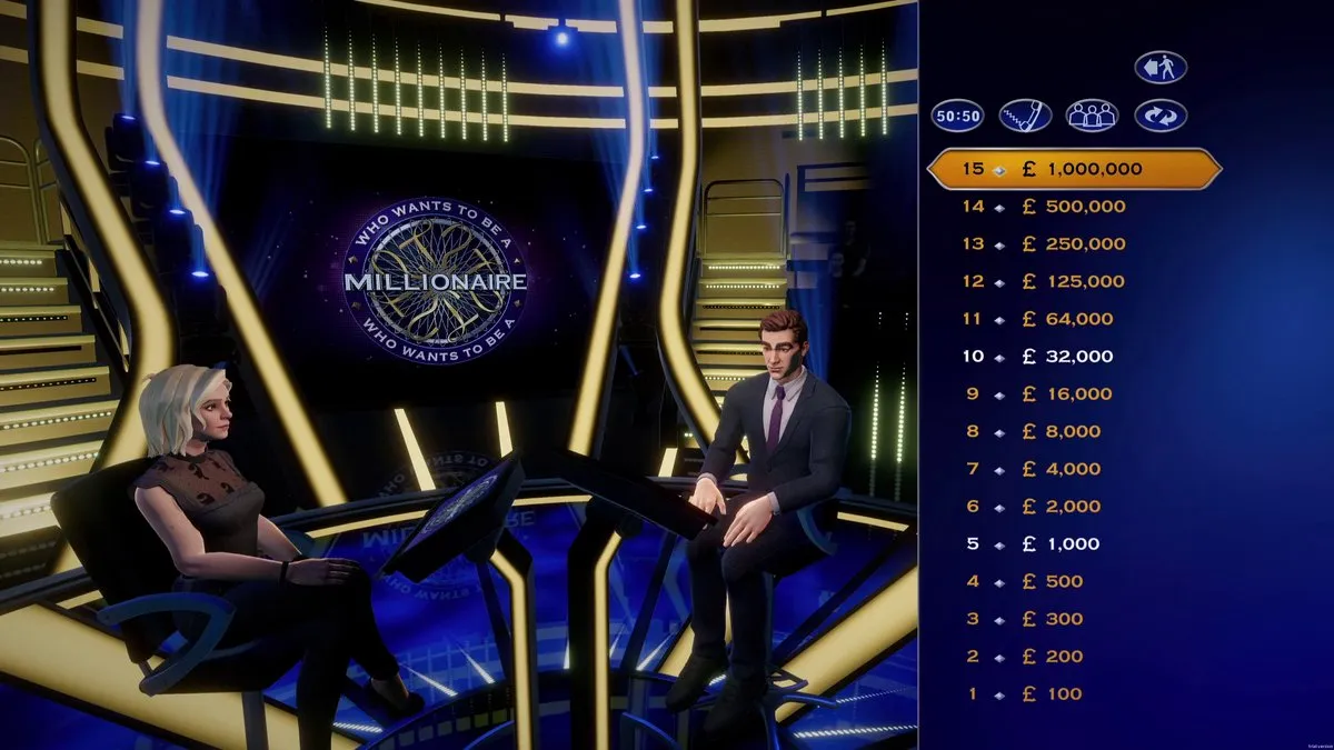 Mindscape Who Wants to Be a Millionaire Final Answer Edition Nintendo Switch