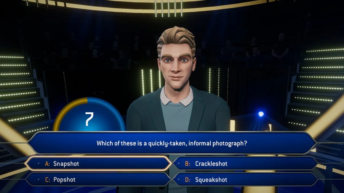 Mindscape Who Wants to Be a Millionaire Final Answer Edition Nintendo Switch