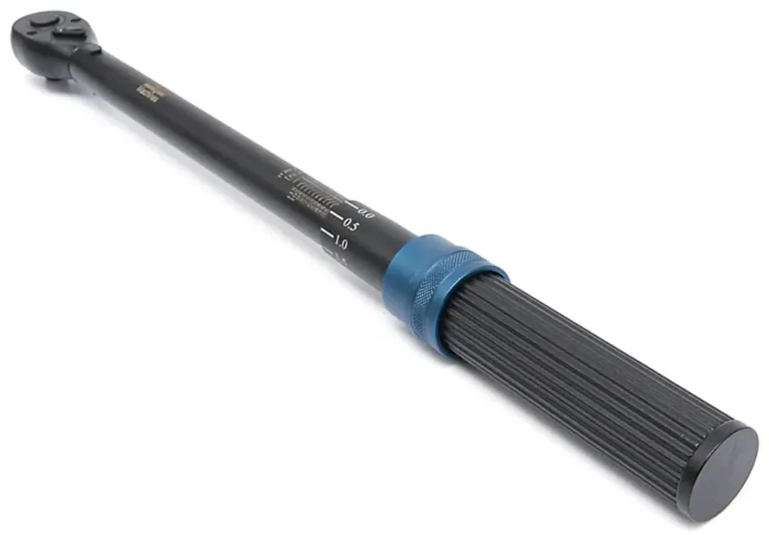 HBM Momentsleutel 3/8" 20-120Nm - Zwart