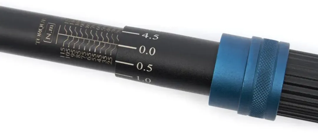 HBM Momentsleutel 3/8" 20-120Nm - Zwart