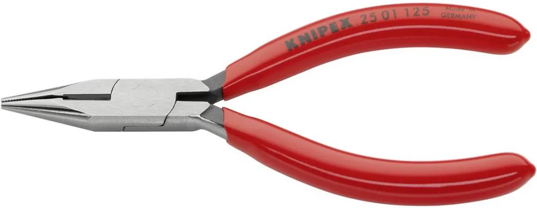 Knipex Puntentang 2501125 - Snijkant