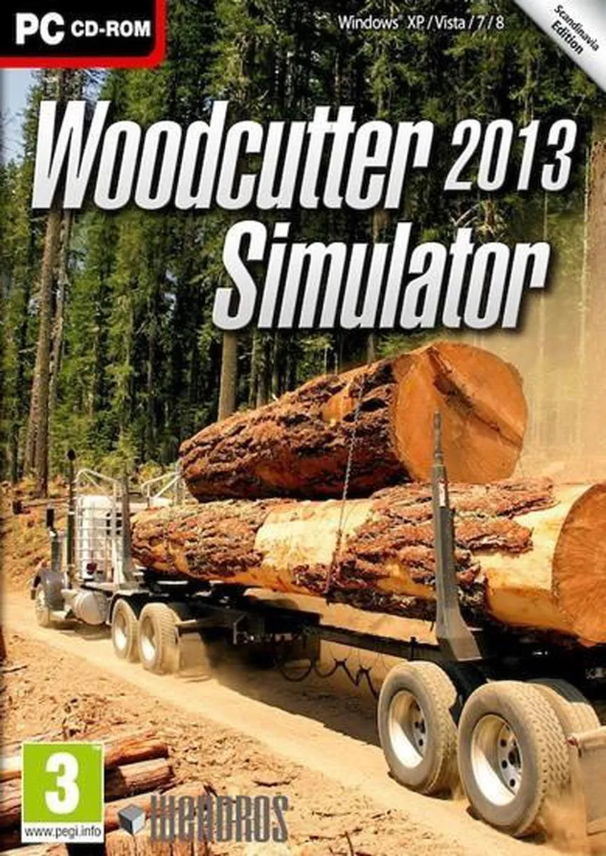 Capcom Woodcutter Simulator 2013 - Windows