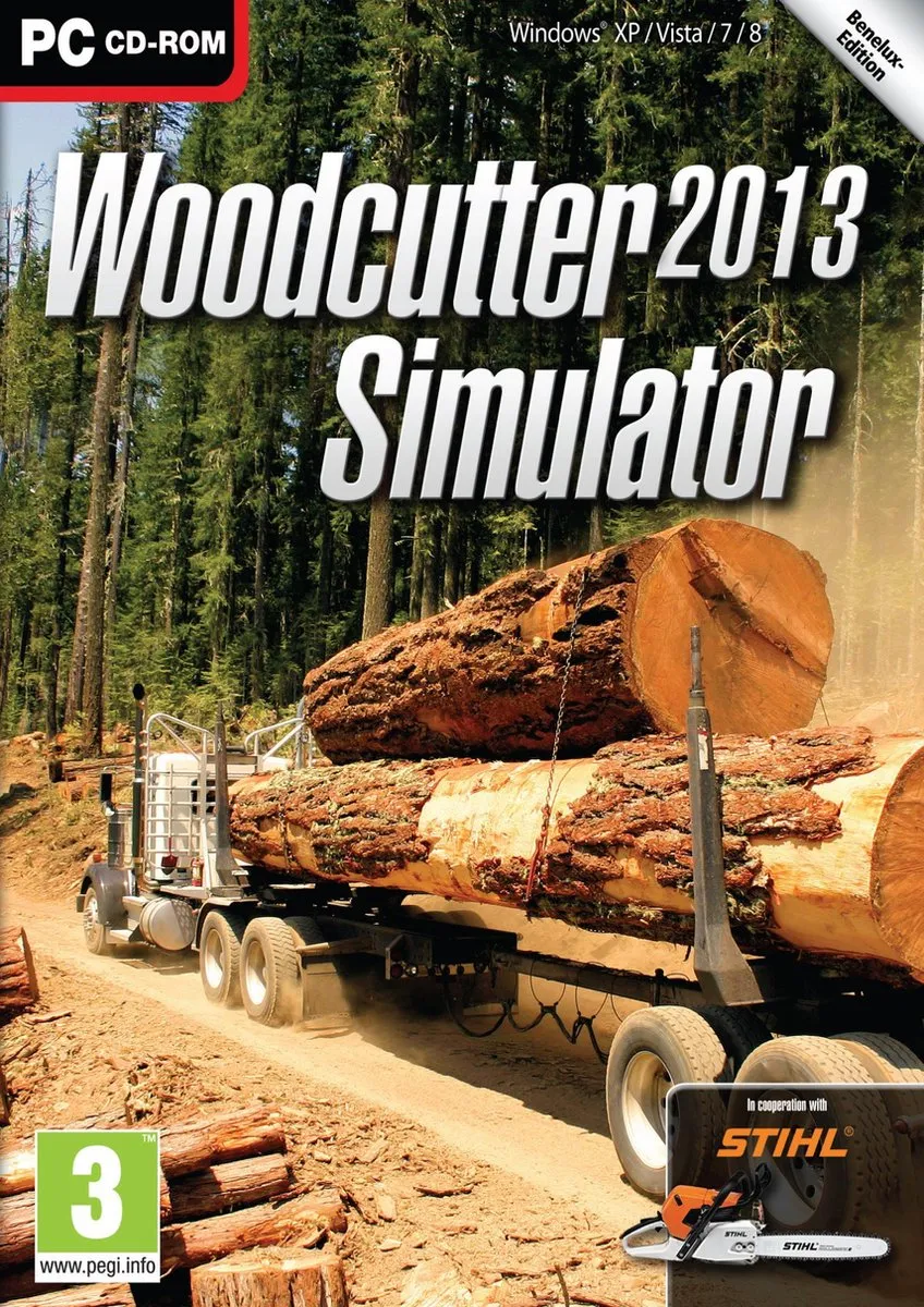 Capcom Woodcutter Simulator 2013