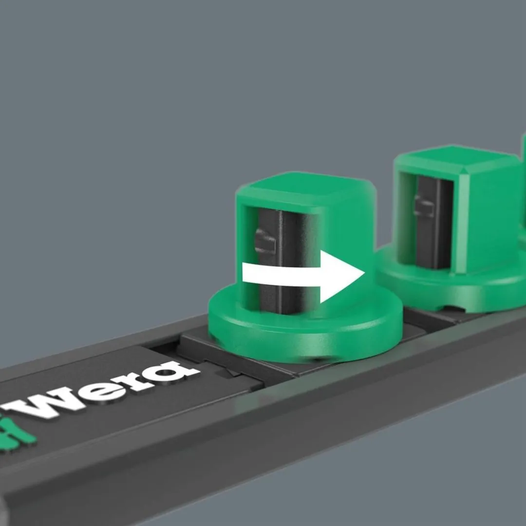 Wera 05136420001 9600 Dopmagneetstrip Twist-to-lock 1/4