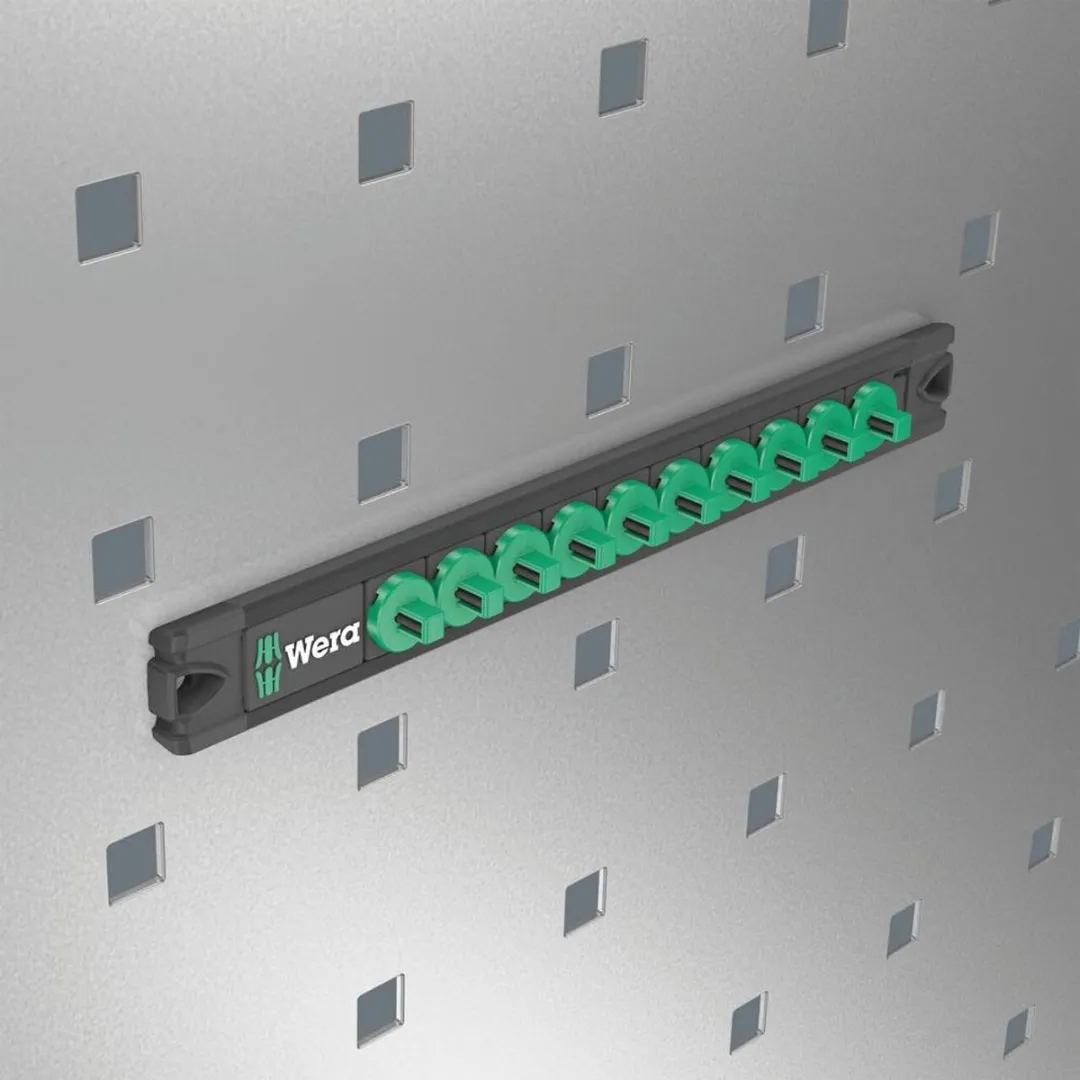 Wera 05136420001 9600 Dopmagneetstrip Twist-to-lock 1/4
