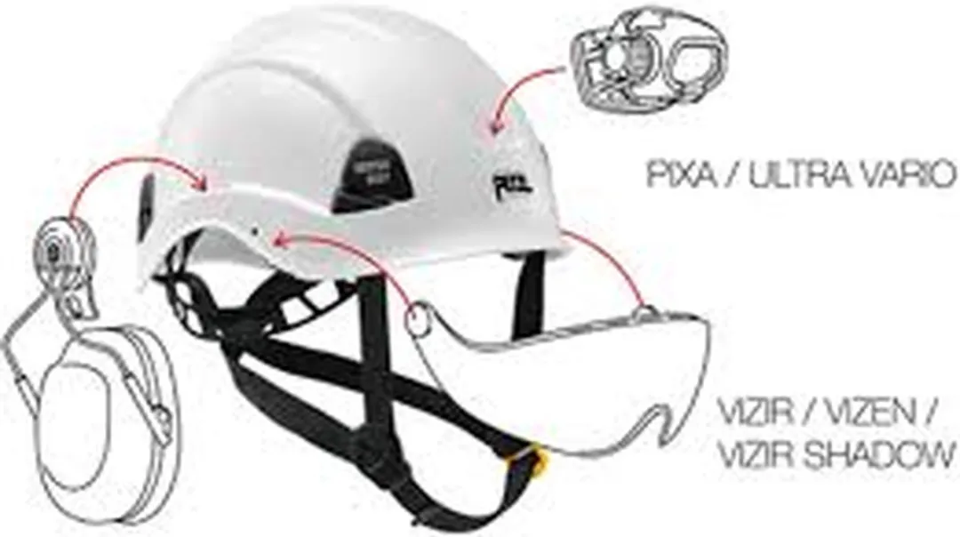 Petzl Vertex Veiligheidshelm - Zwart
