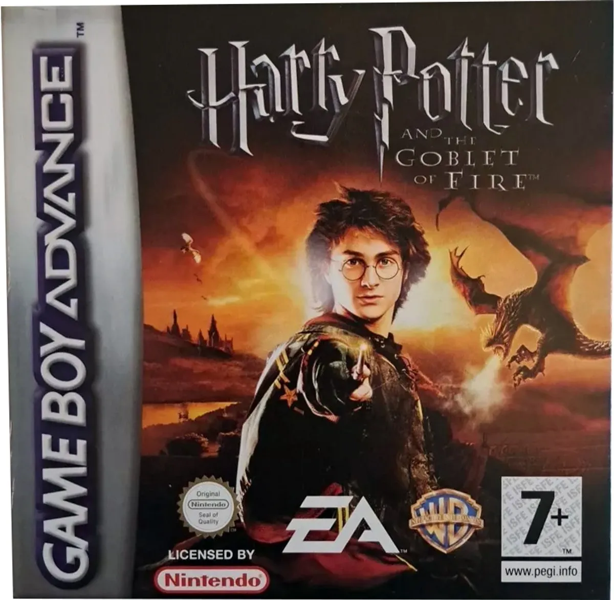 Harry Potter en de Vuurbeker