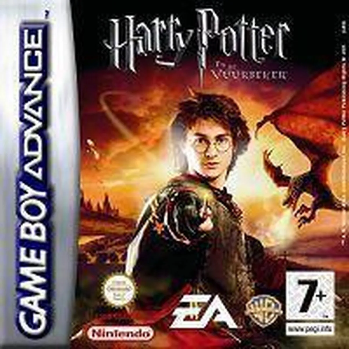 Harry Potter en de Vuurbeker