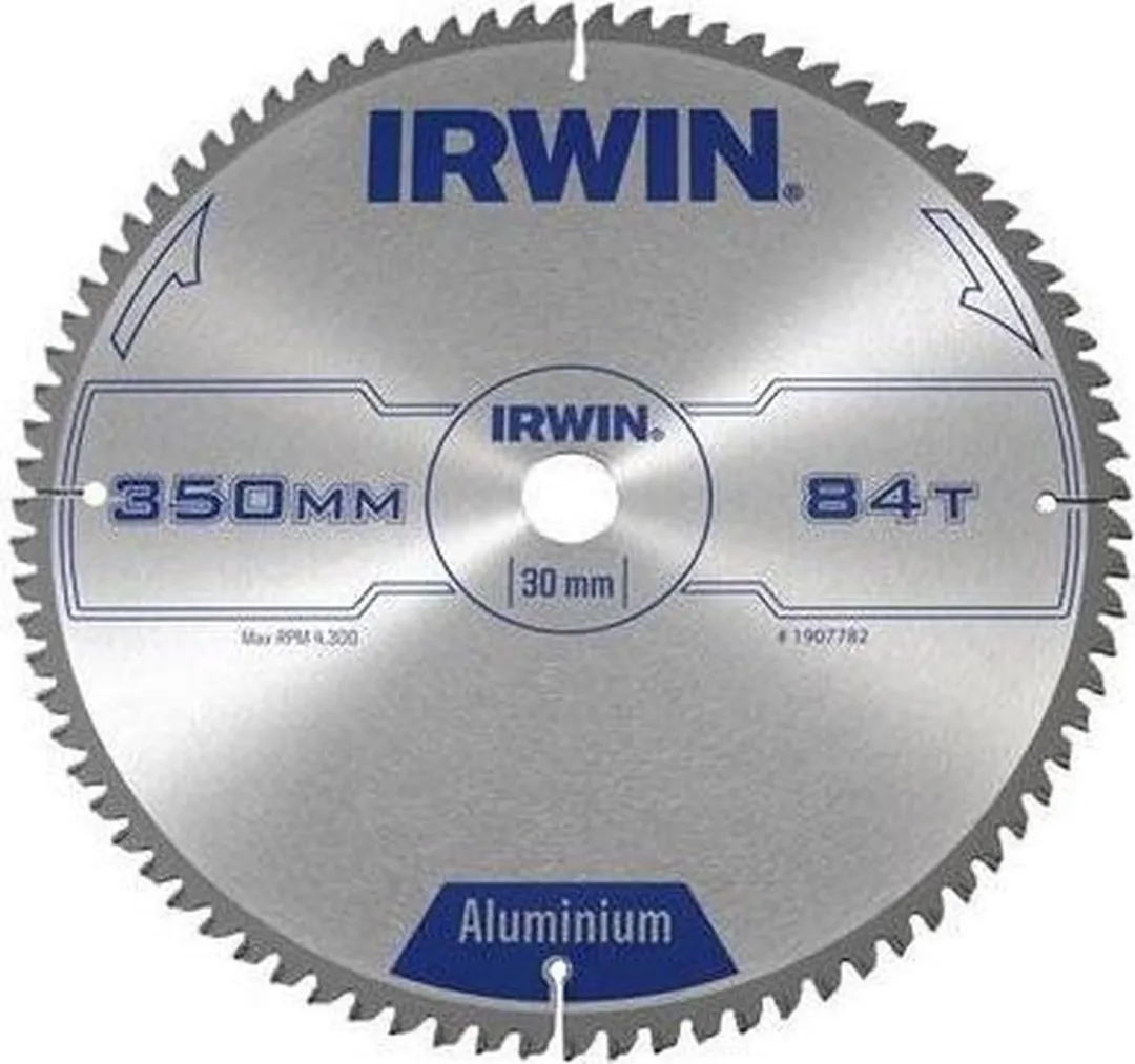 Irwin Cirkelzaagblad 184mm 48T Aluminium