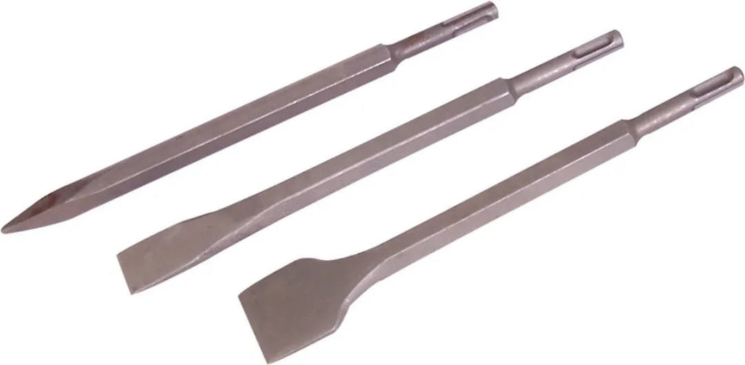 Silverline SDS Plus Beitelset 250mm