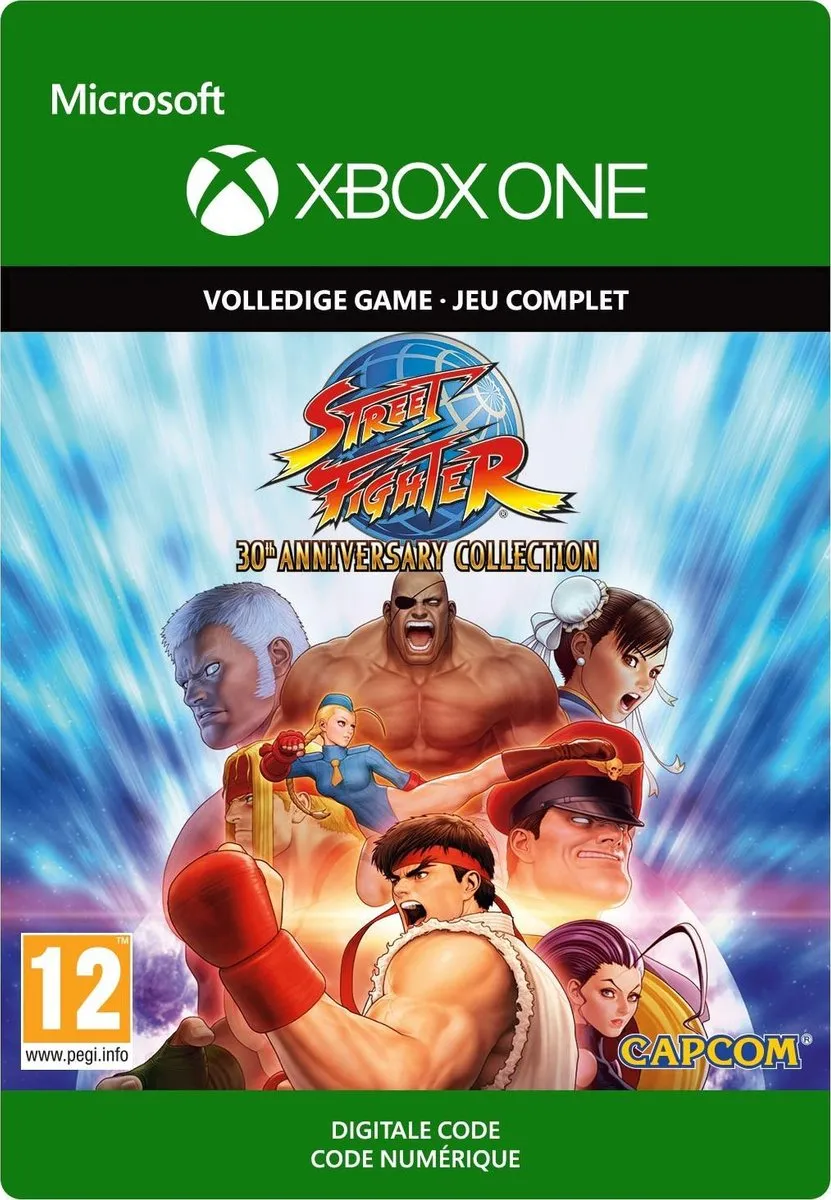 Capcom Street Fighter 30th Anniversary Collection