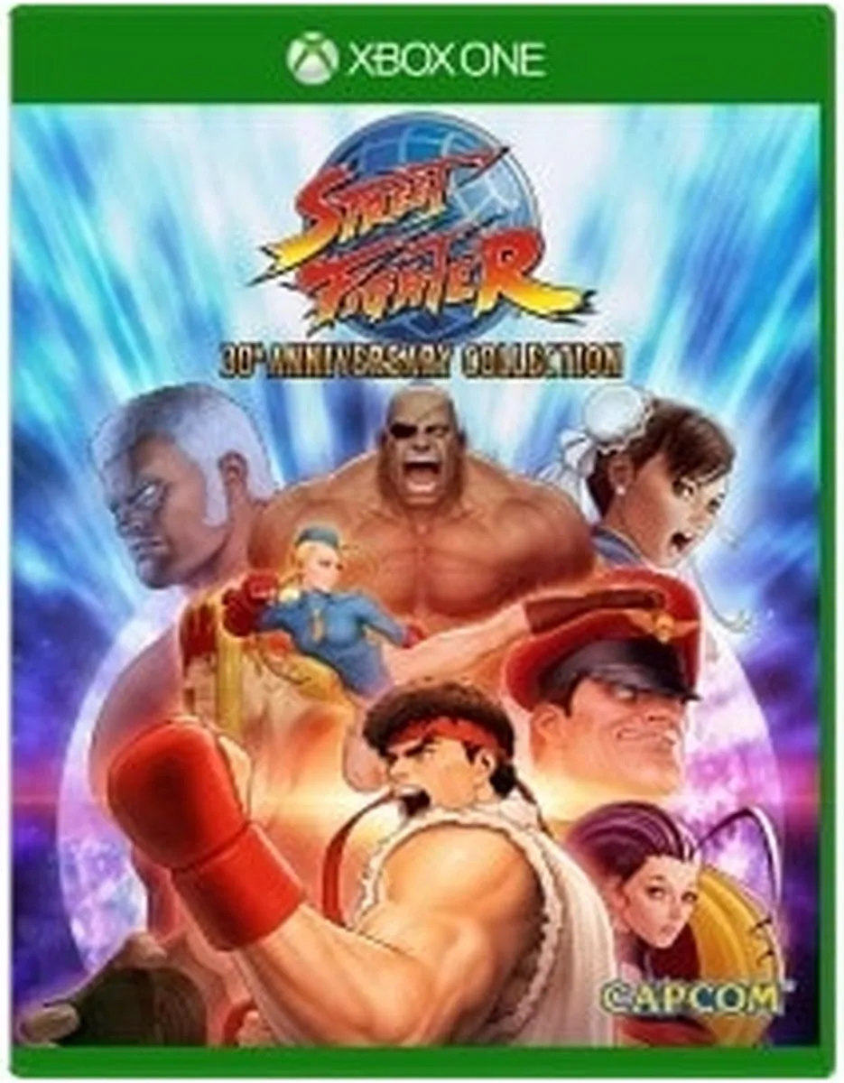 Capcom Street Fighter 30th Anniversary Collection - Xbox One Download