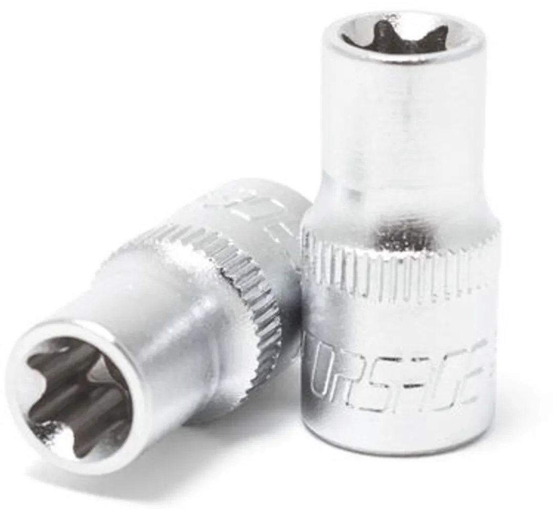 Forsage Torx E4 Dop 1/4"