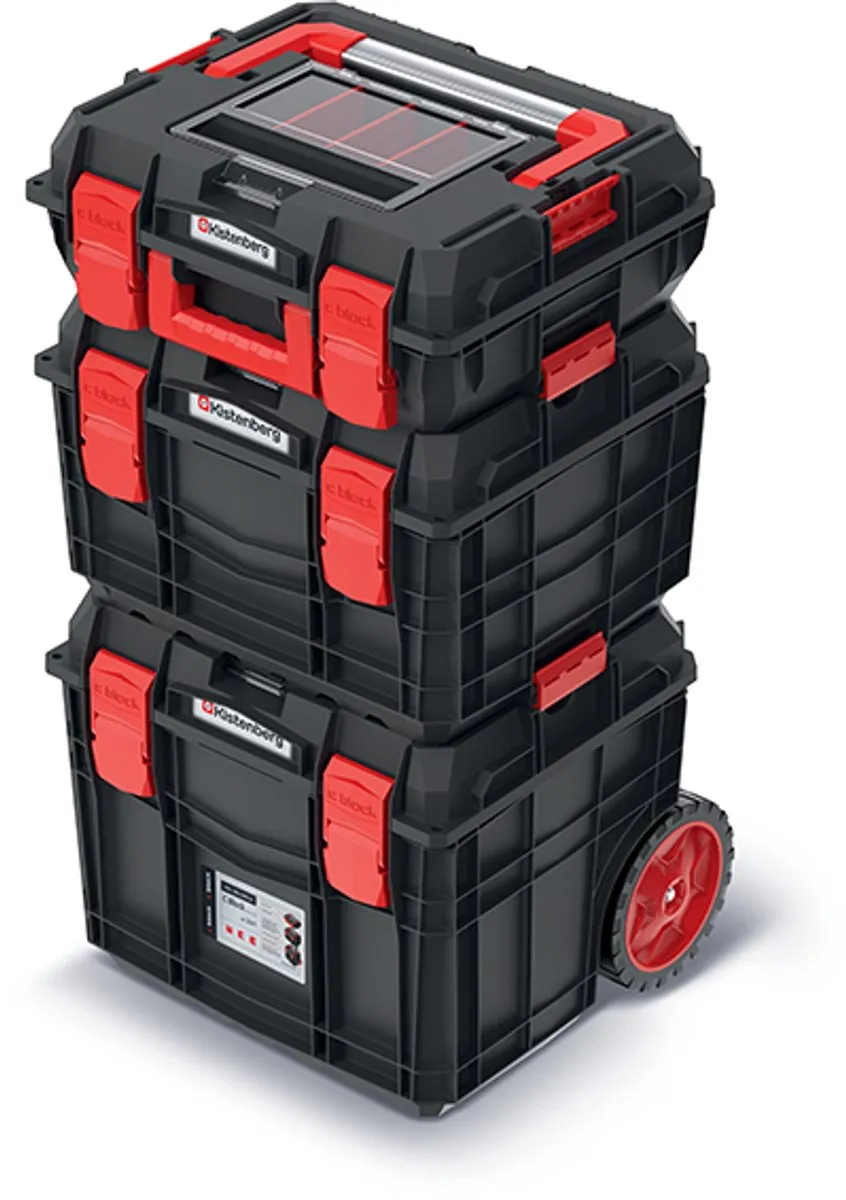 Prosperplast KXCAS454085 Gereedschapskist Set
