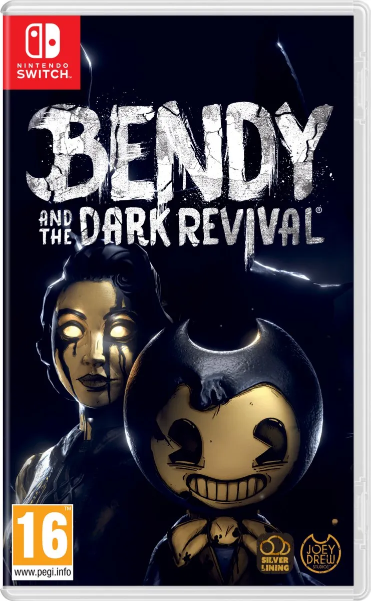 Mindscape Bendy and the Dark Revival Nintendo Switch - 1 Speler