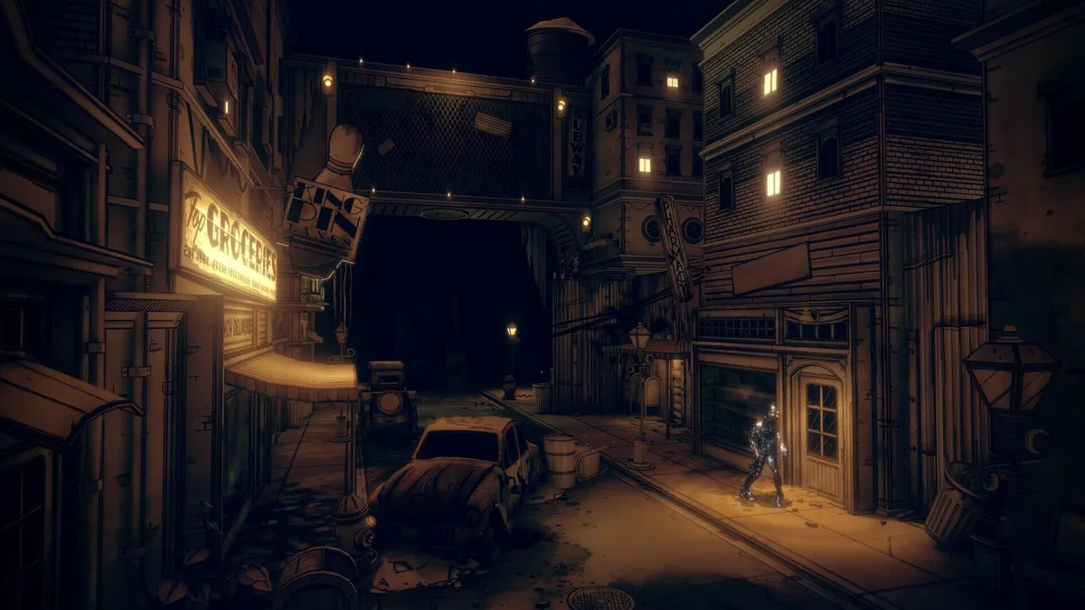 Mindscape Bendy and the Dark Revival Nintendo Switch - 1 Speler