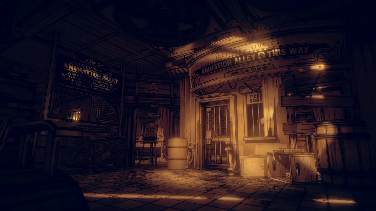 Mindscape Bendy and the Dark Revival Nintendo Switch - 1 Speler