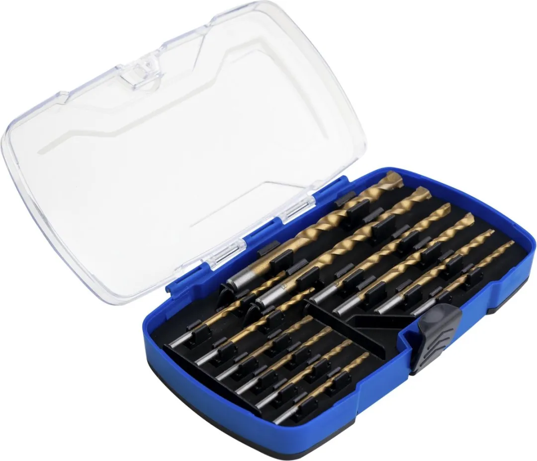 Westfalia Titanium Metselboor HM Set 12 Stuks