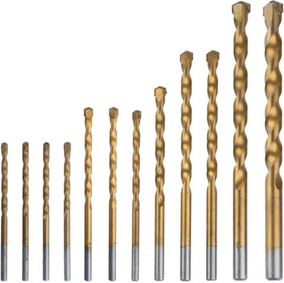 Westfalia Titanium Metselboor HM Set 12 Stuks