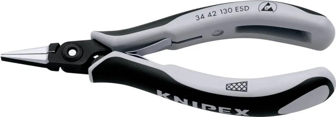 Knipex 34 42 130 ESD Platte Tang - 130mm - afbeelding 6 van 6