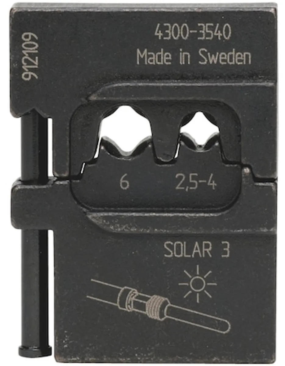 Würth Solar Verbinder Krimpbek