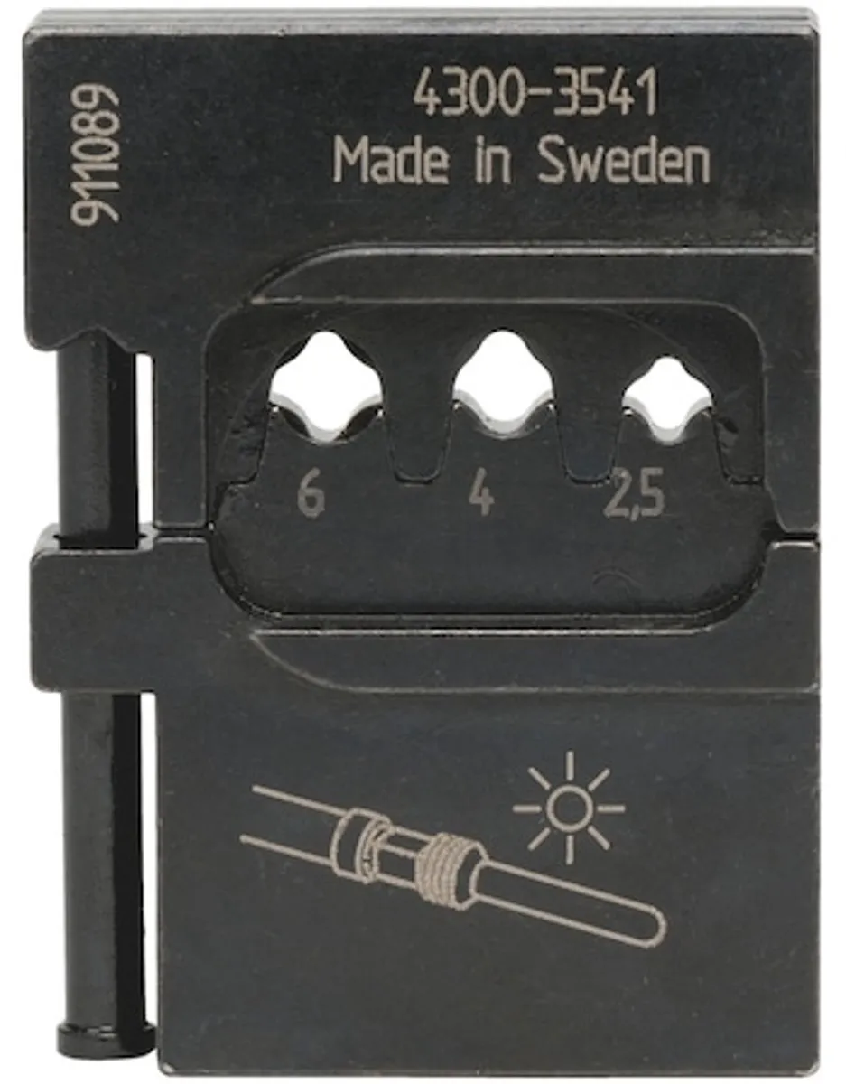 Würth Solar Verbinder Krimpbek - 1 Stuk