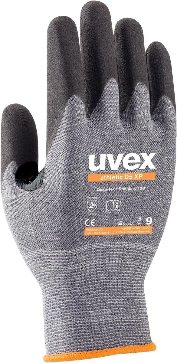 Uvex 6038 Snijbeschermingshandschoen