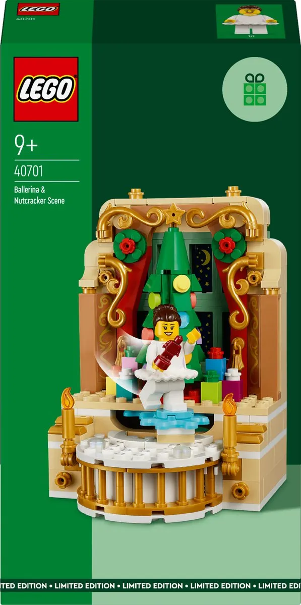 LEGO Kerst 40701 Ballerina & Notenkraker