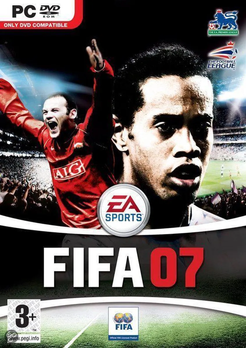 EA FIFA 2007 PC Game