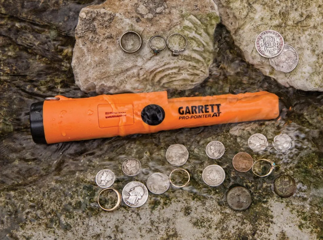 Garrett Pro-Pointer AT Metaaldetector - Oranje