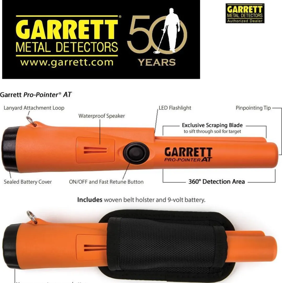 Garrett Pro-Pointer AT Metaaldetector - Oranje