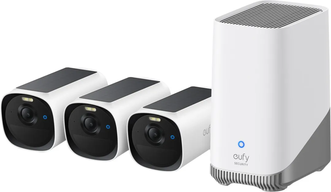Eufy eufyCam E40 E8144324 3-Cam Kit
