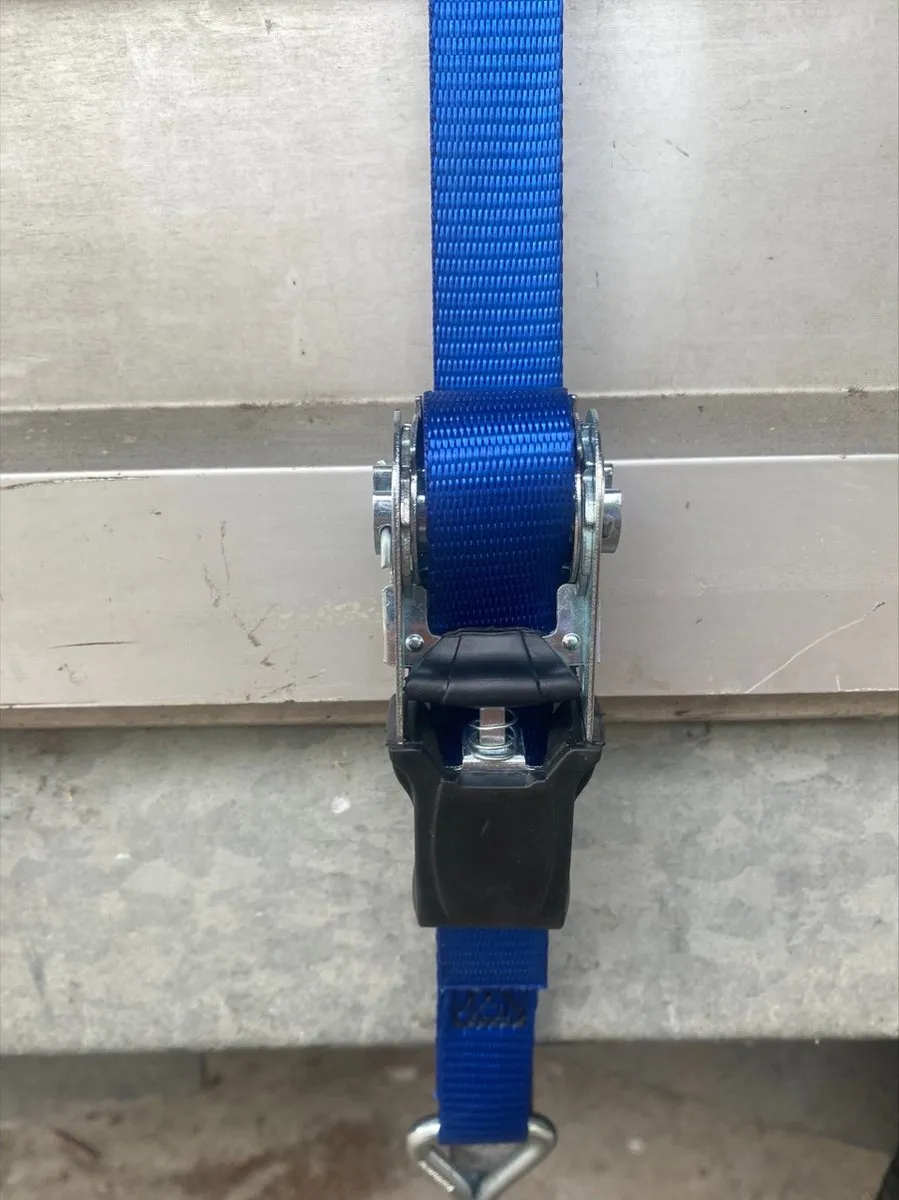 Jumbo Ocean Blue Spanband 5m 600kg - Blauw