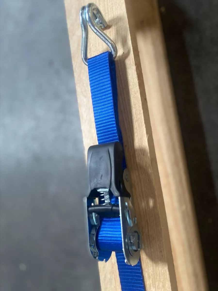 Jumbo Ocean Blue Spanband 5m 600kg - Blauw