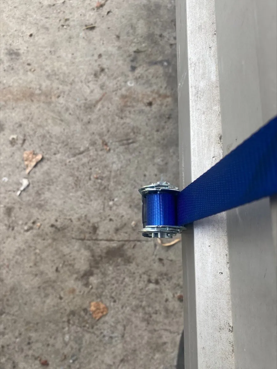 Jumbo Ocean Blue Spanband 5m 600kg - Blauw