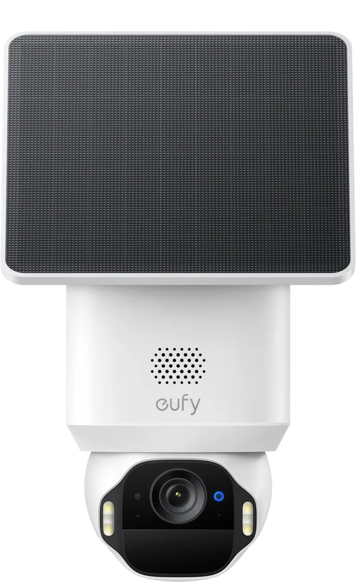 Eufy SoloCam E42 4-Cam Kit - 4K PTZ Outdoor - Wit