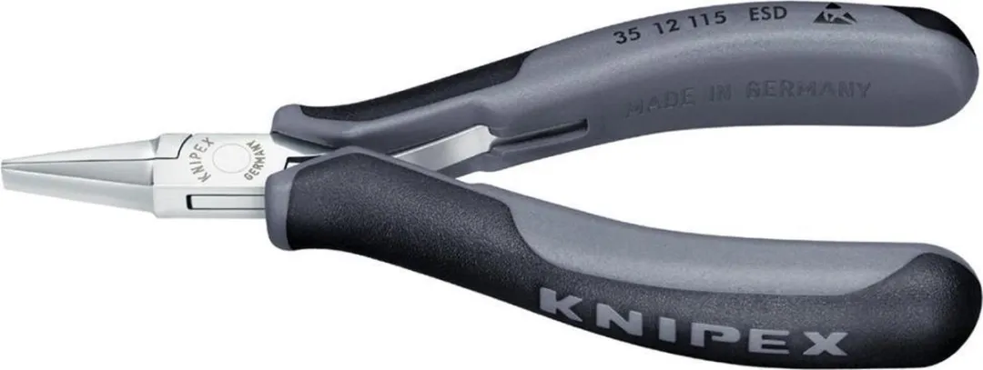 Knipex 3512115ESD Elektronicagrijptang 115mm - ESD