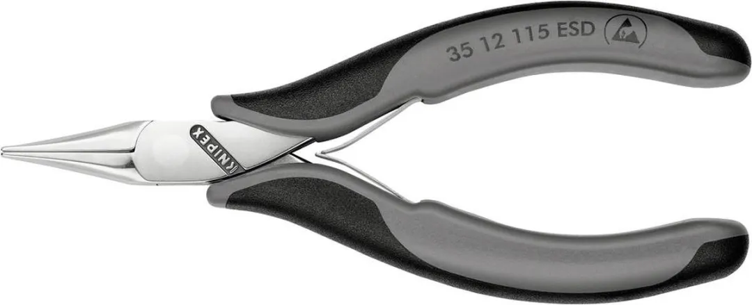 Knipex 3512115ESD Elektronicagrijptang 115mm - ESD