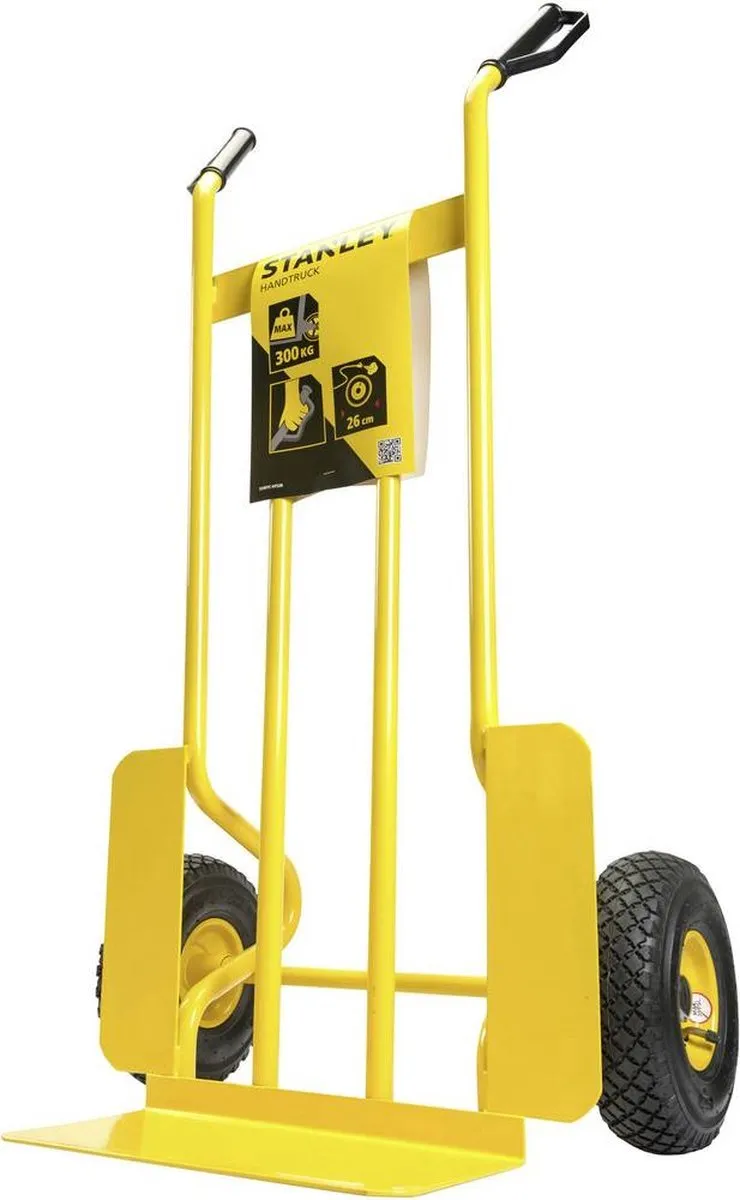 Stanley HT526 Steekwagen 300kg - Geel