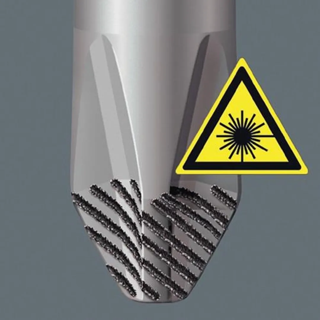 Wera 334 SK Schroevendraaier 9,0x1,6x150mm - SL 9 - Groen/Zwart