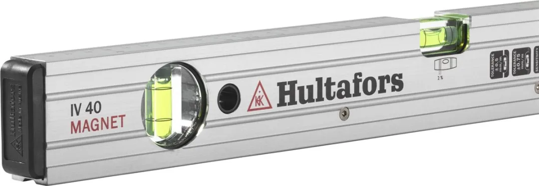 Hultafors Waterpas IV 40 Magneet 400mm