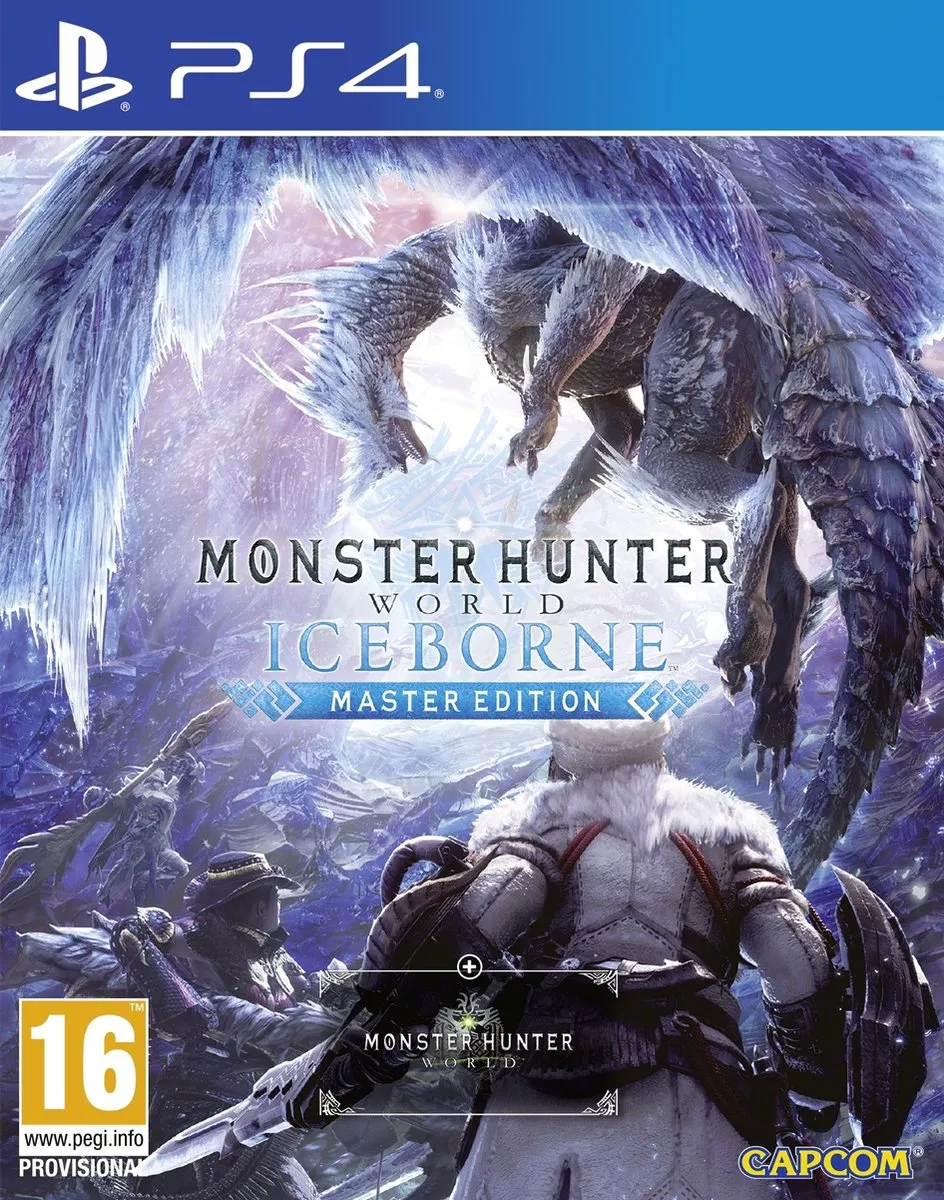 Capcom Monster Hunter World Iceborne Master Edition PS4