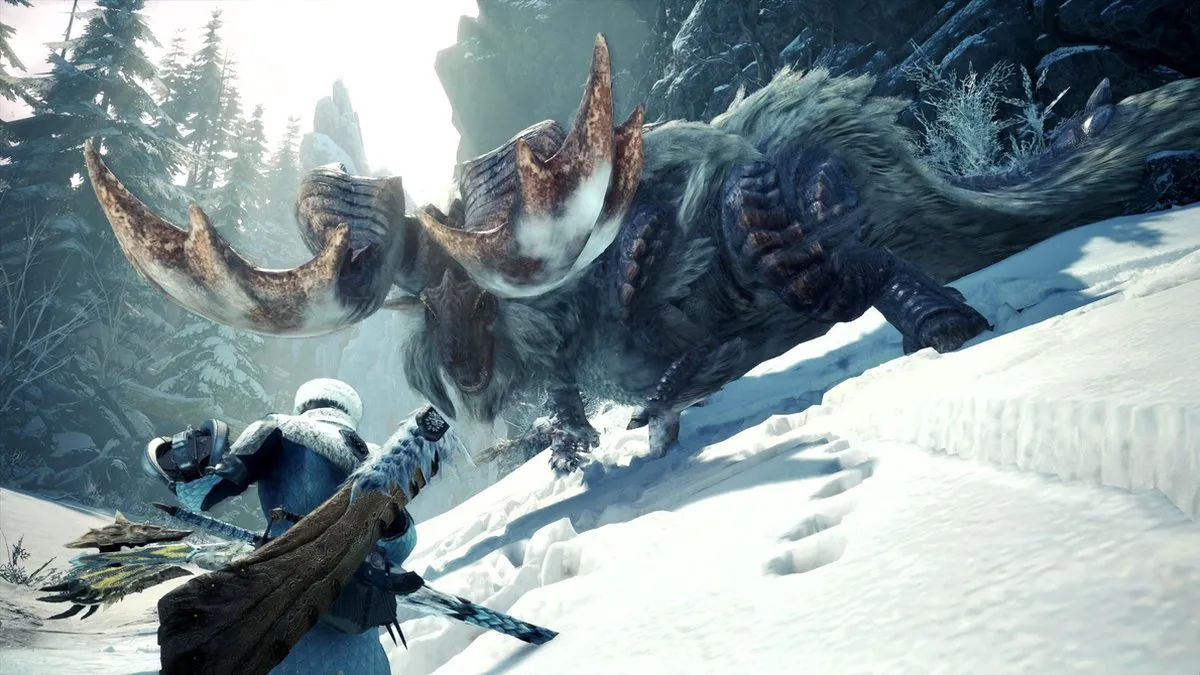 Capcom Monster Hunter World Iceborne Master Edition PS4