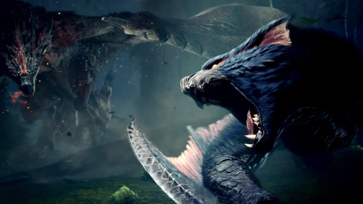 Capcom Monster Hunter World Iceborne Master Edition PS4